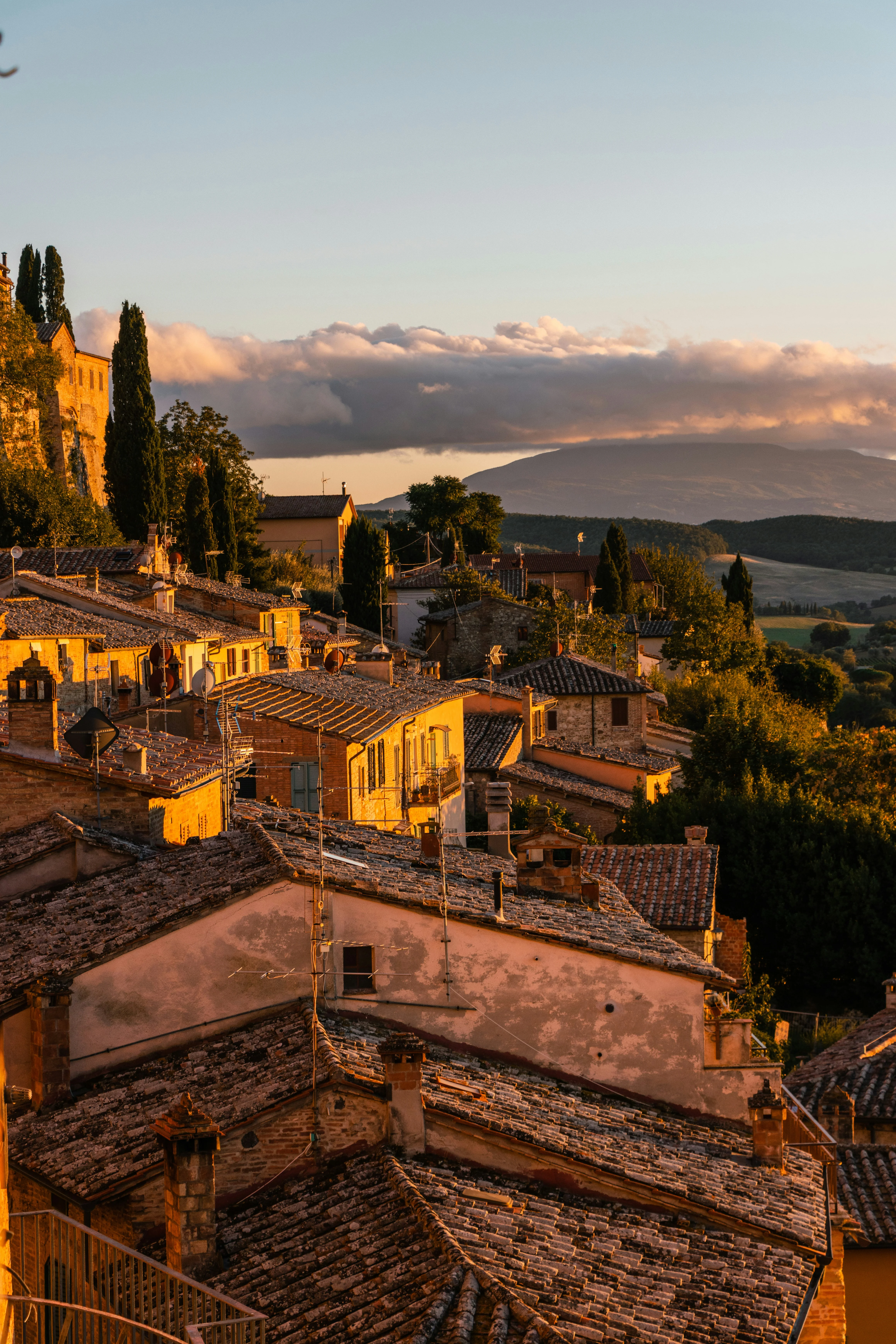 Borgo al tramonto — tour Famiglia per grandi e piccini in Toscana