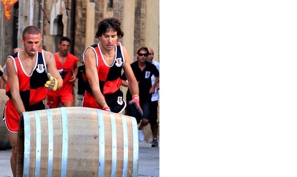 Bravio delle Botti — corsa delle botti a Montepulciano