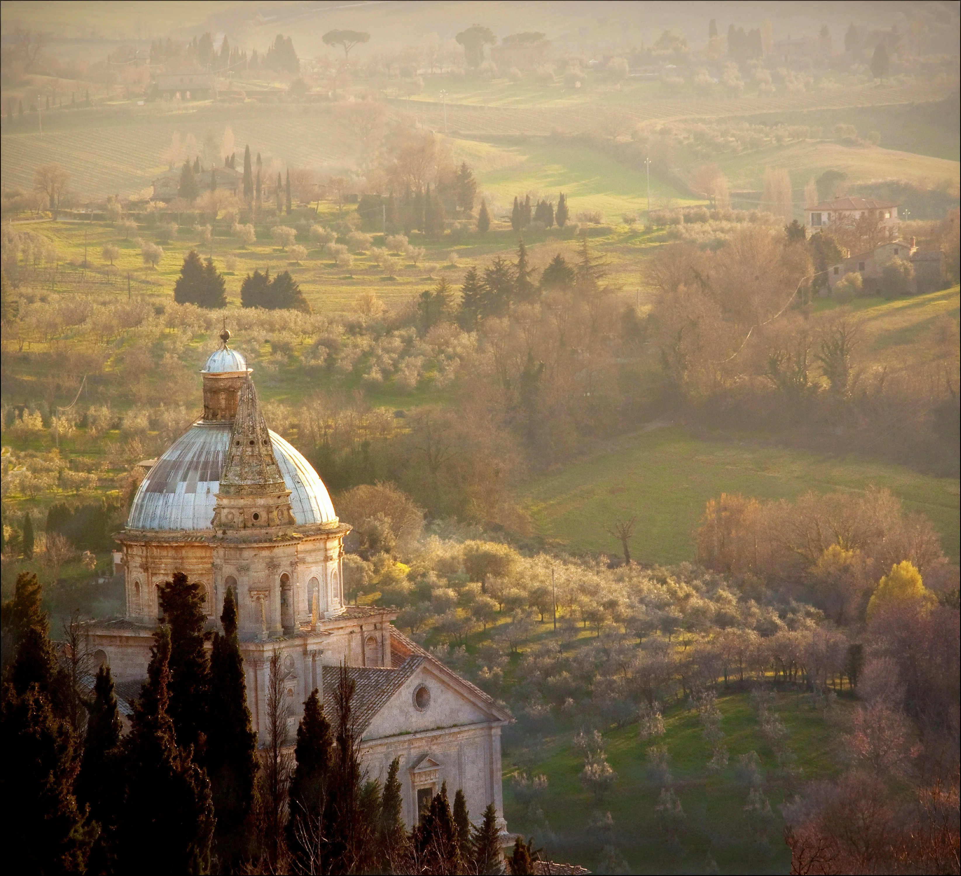 Chiesa e campagna